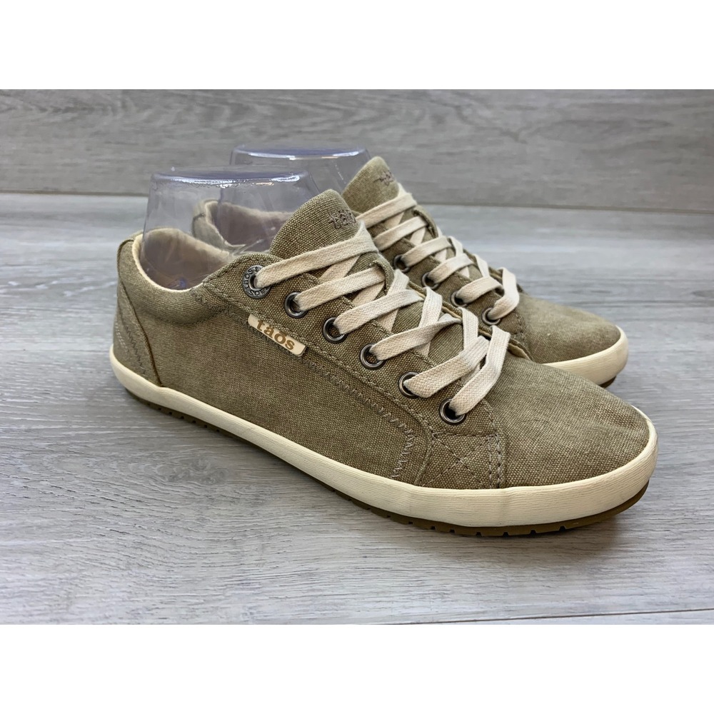 Taos Star Brown Low Top Sneakers Shoes Women's 7 Walking Causal Comfort Shoes